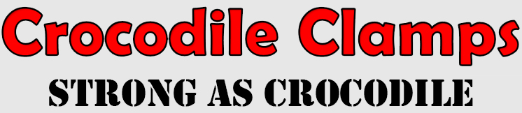 Crocodile clamps